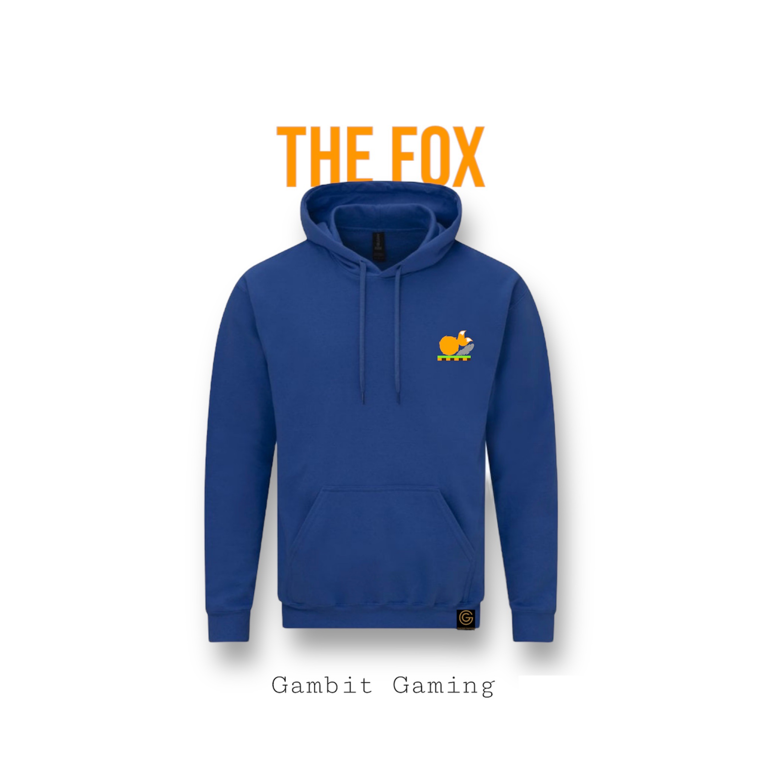 Blue fox outlet hoodie