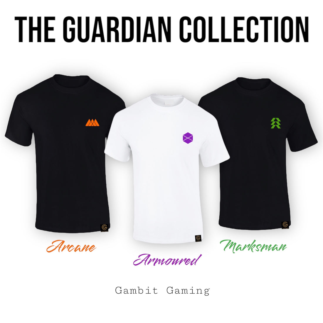 Unveiling the Guardian Collection: Where Gaming Meets Style in Every Stitch - Gambit Gaming