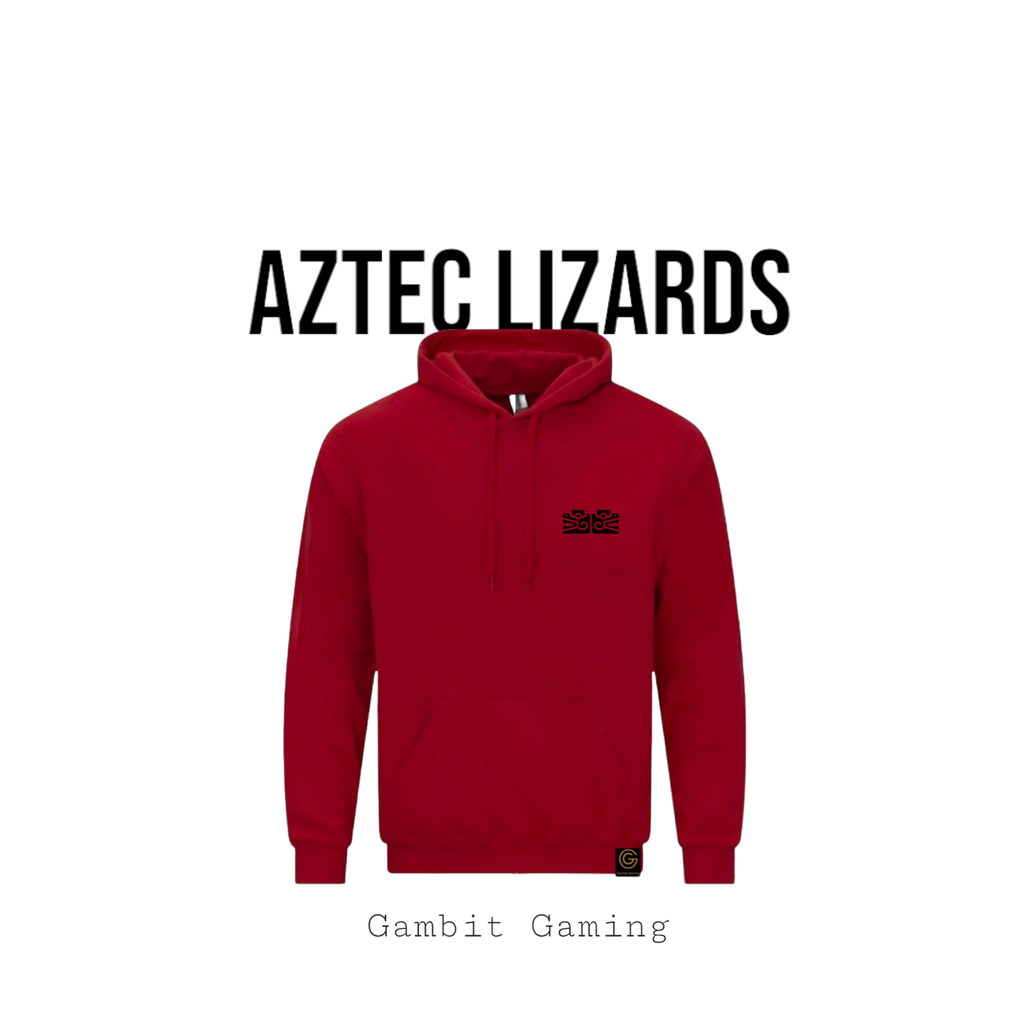 Aztec Lizards Hoodie