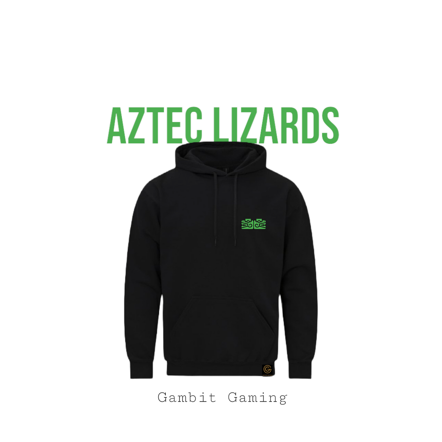 Aztec Lizards Hoodie