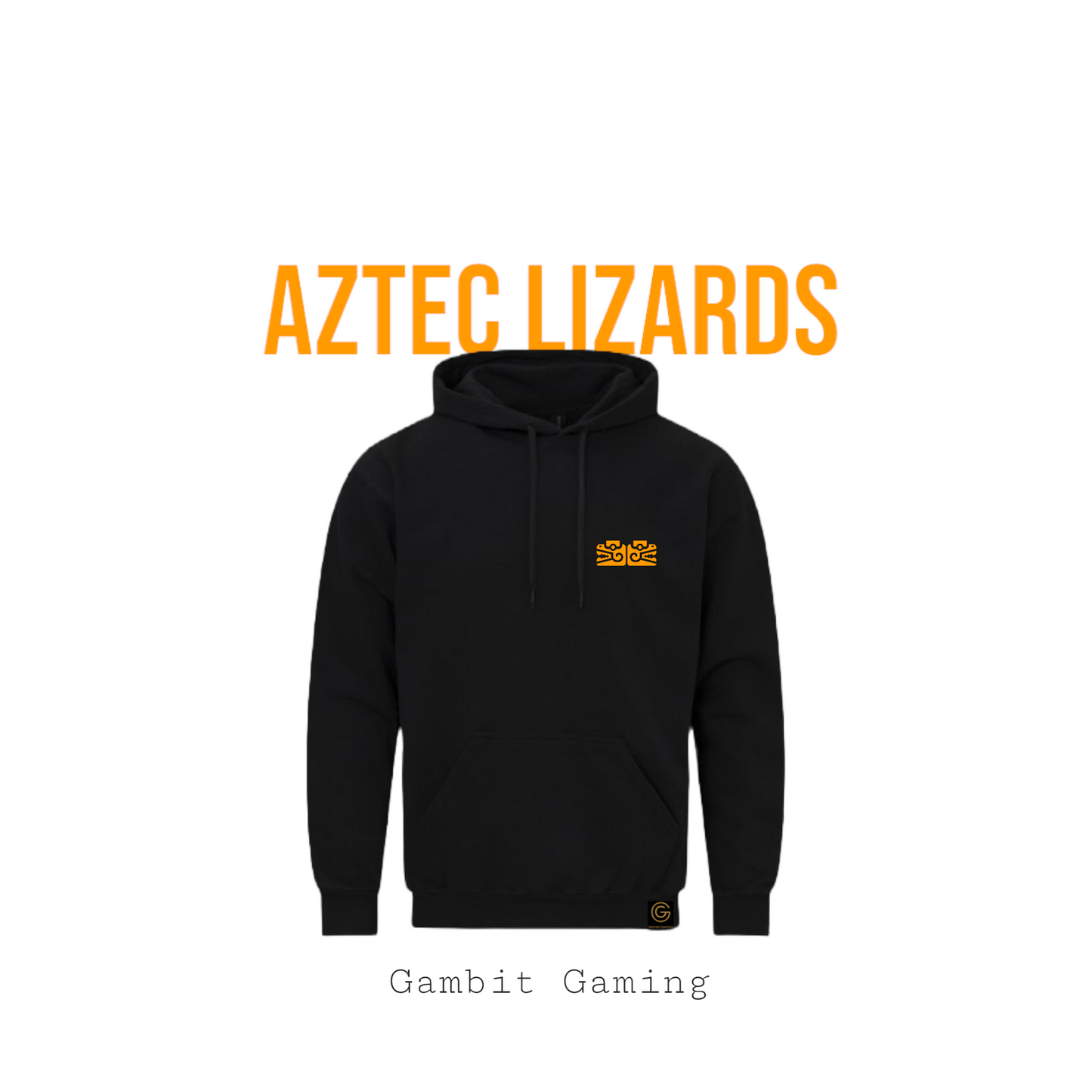 Aztec Lizards Hoodie