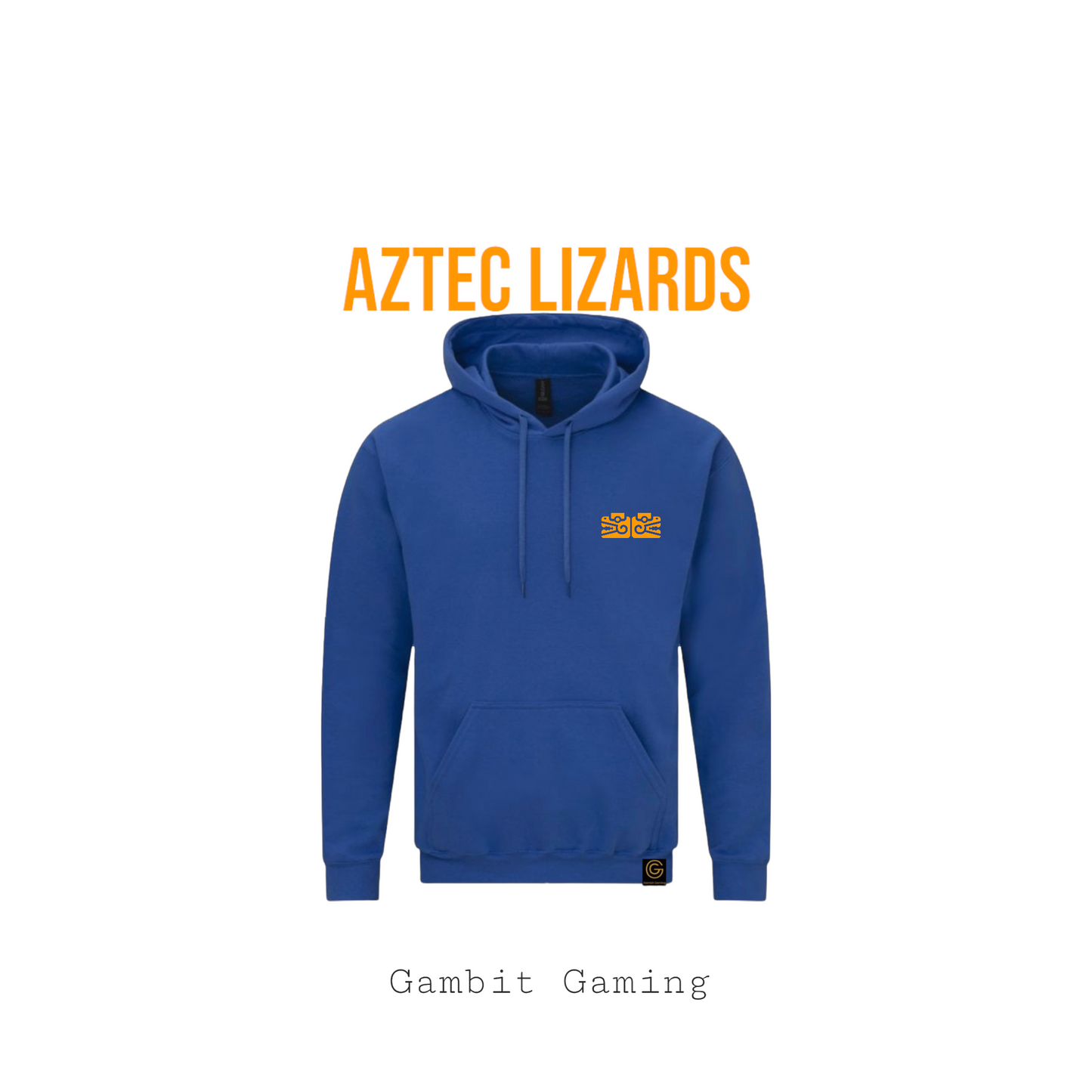 Aztec Lizards Hoodie