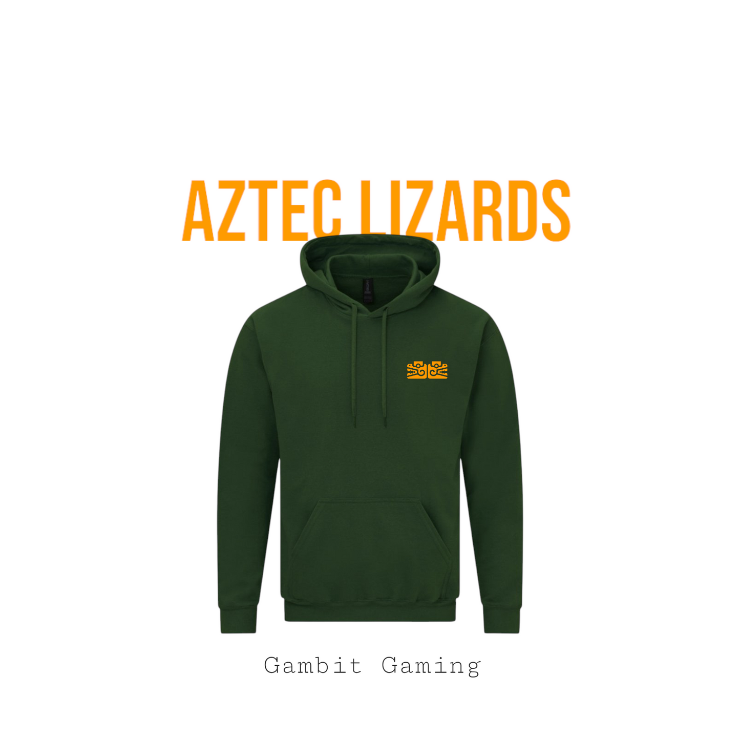 Aztec Lizards Hoodie