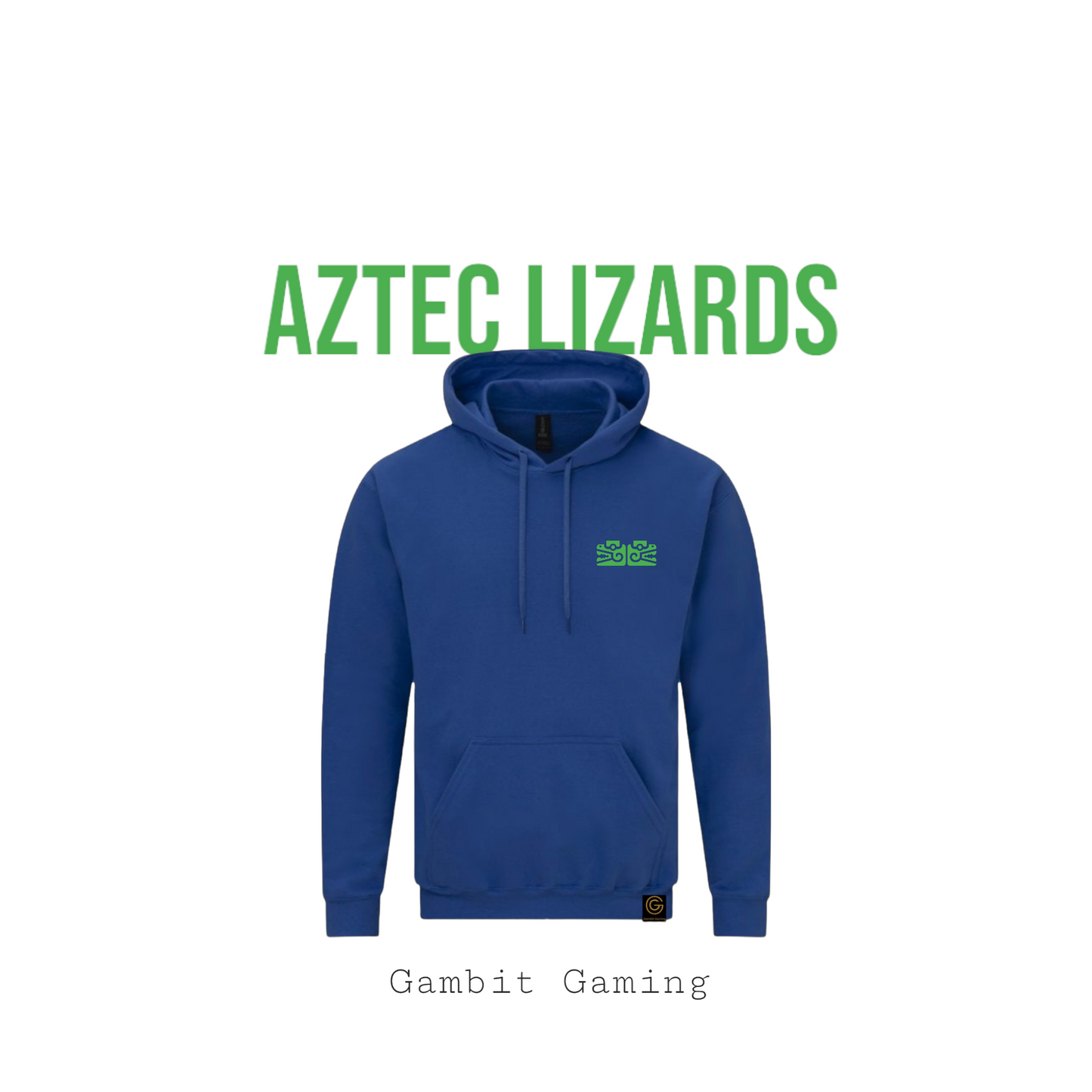 Aztec Lizards Hoodie