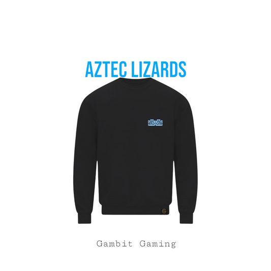 Aztec Lizards Sweater