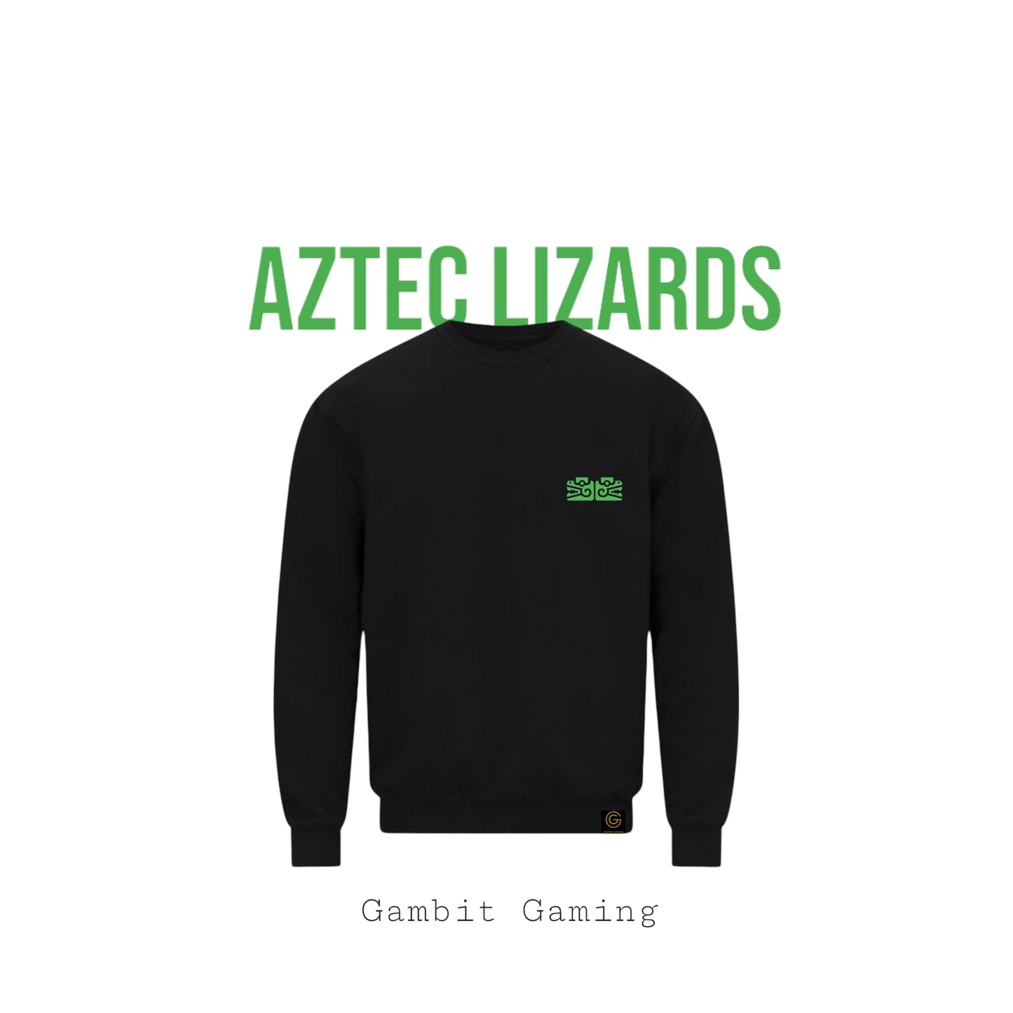 Aztec Lizards Sweater