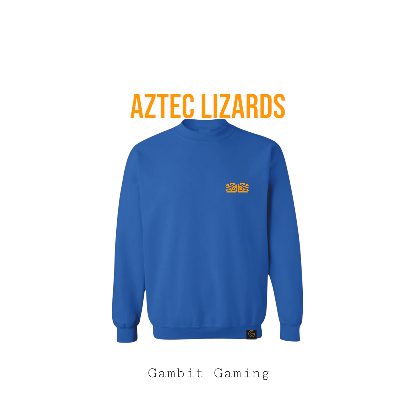 Aztec Lizards Sweater