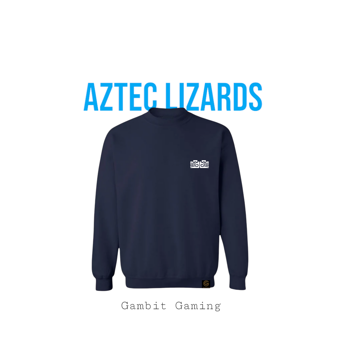 Aztec Lizards Sweater