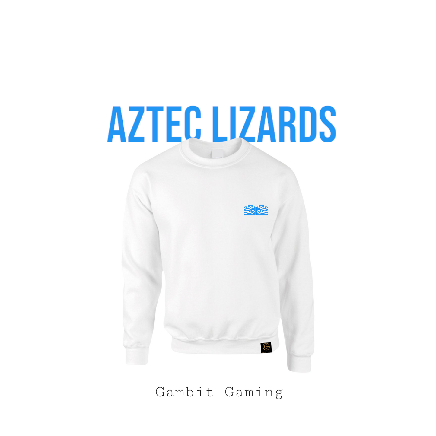 Aztec Lizards Sweater