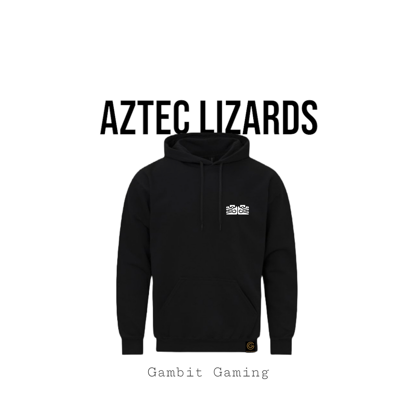 Aztec Lizards Hoodie