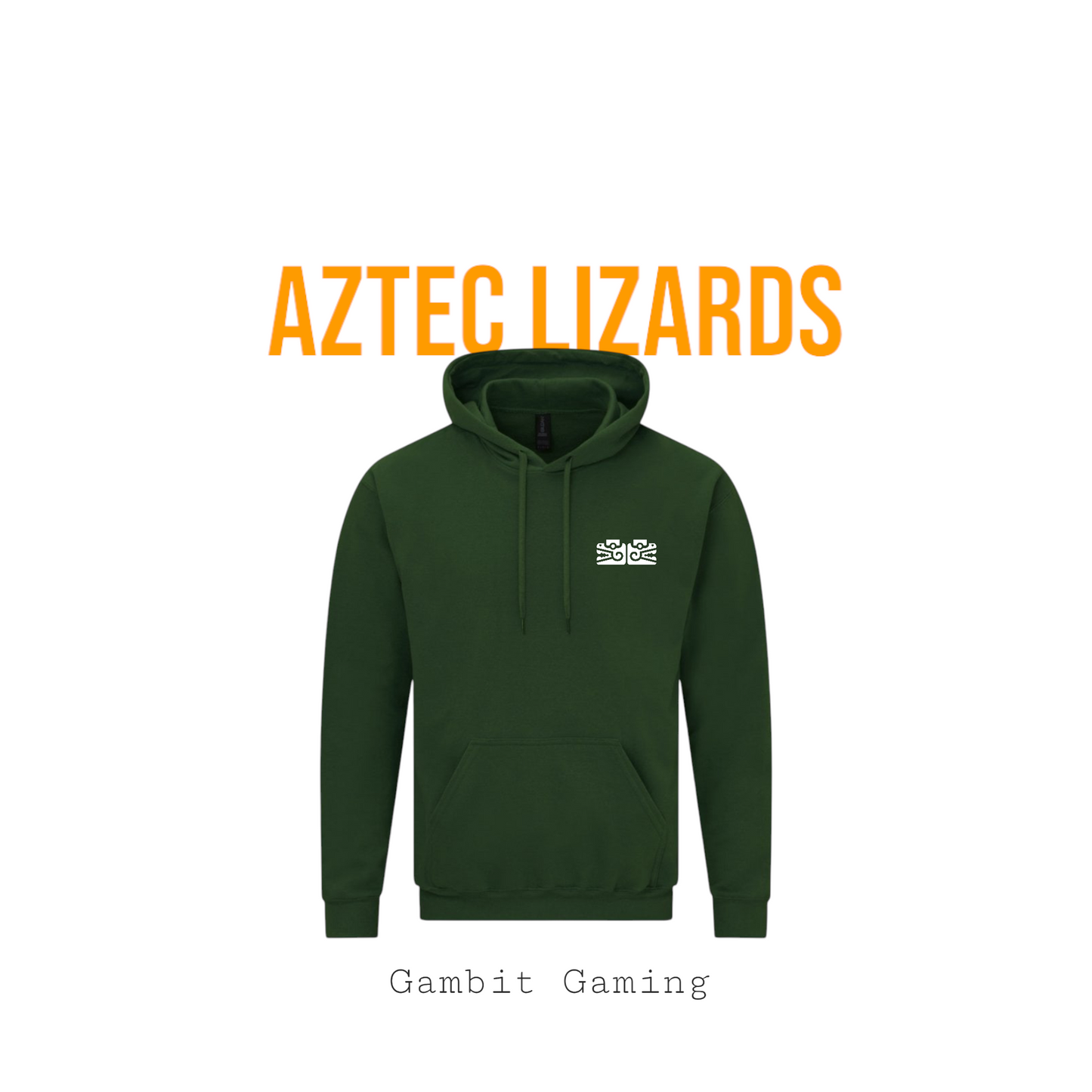 Aztec Lizards Hoodie