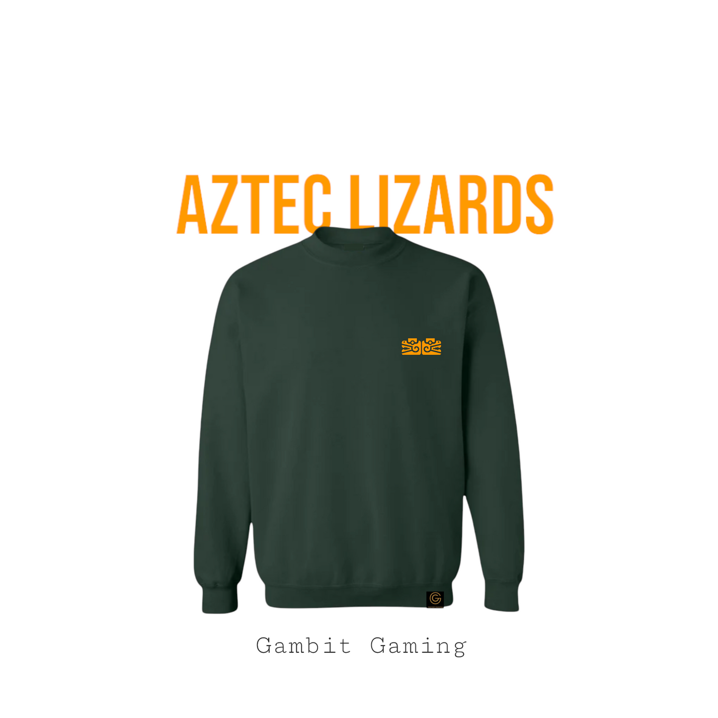 Aztec Lizards Sweater