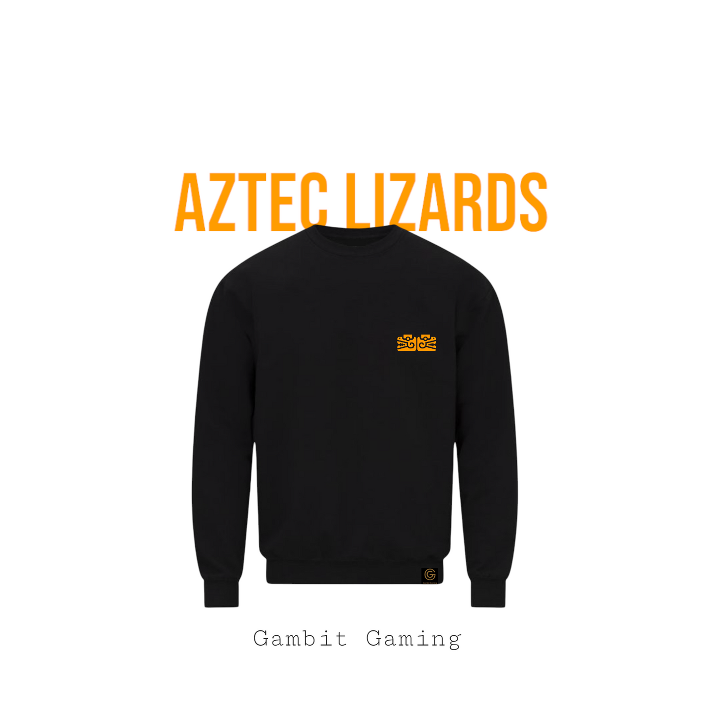 Aztec Lizards Sweater