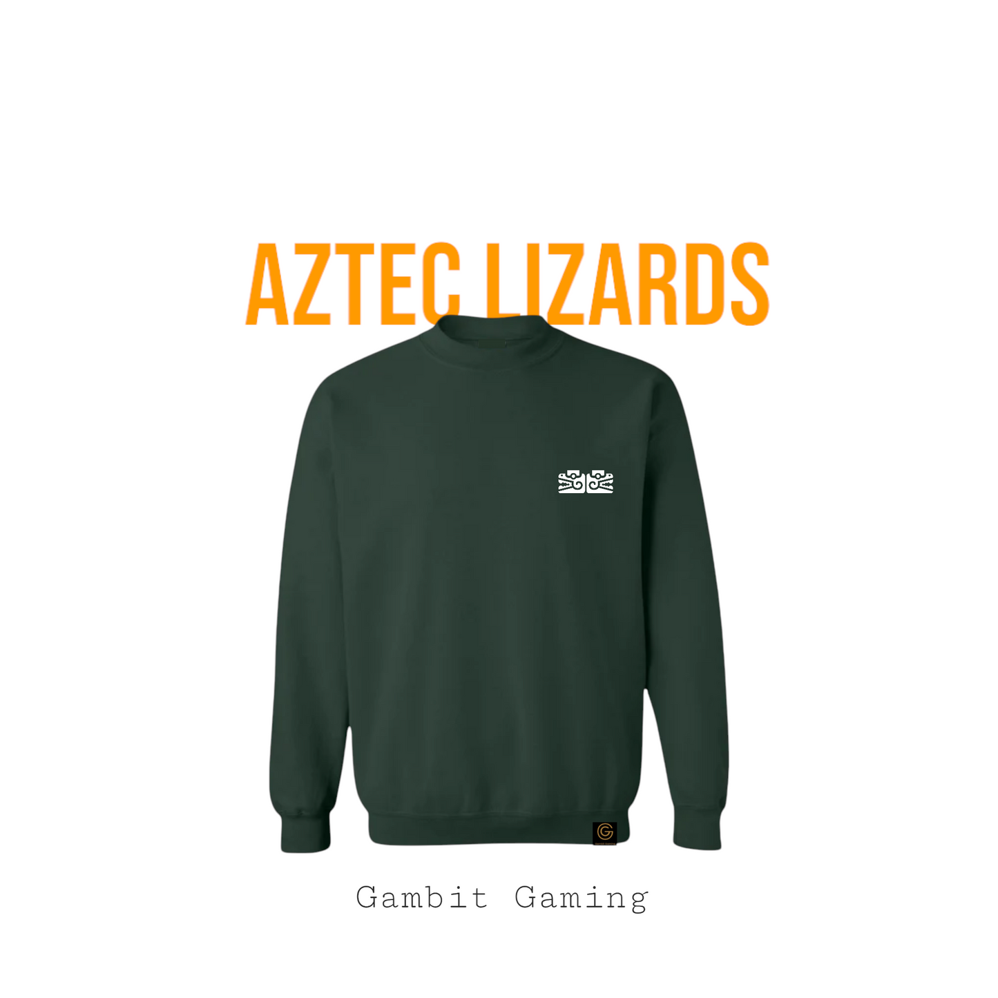 Aztec Lizards Sweater