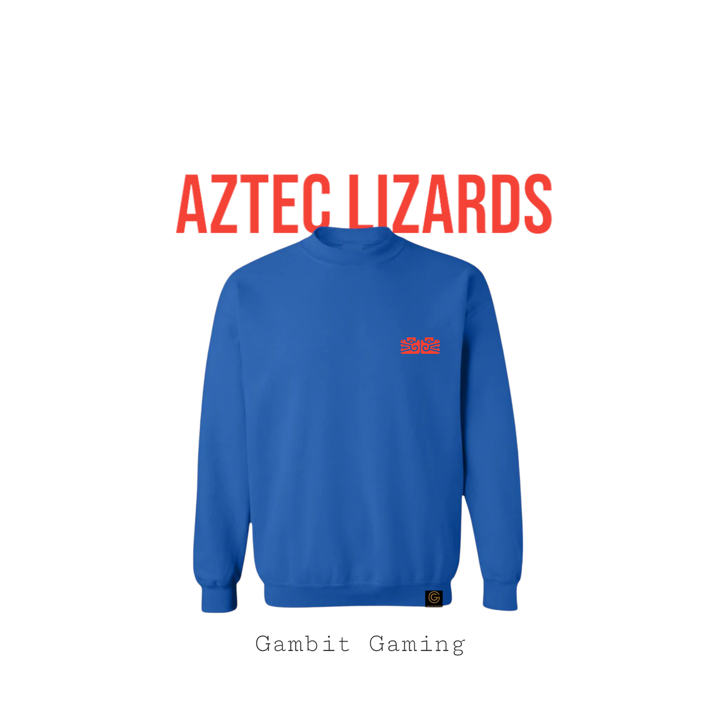 Aztec Lizards Sweater