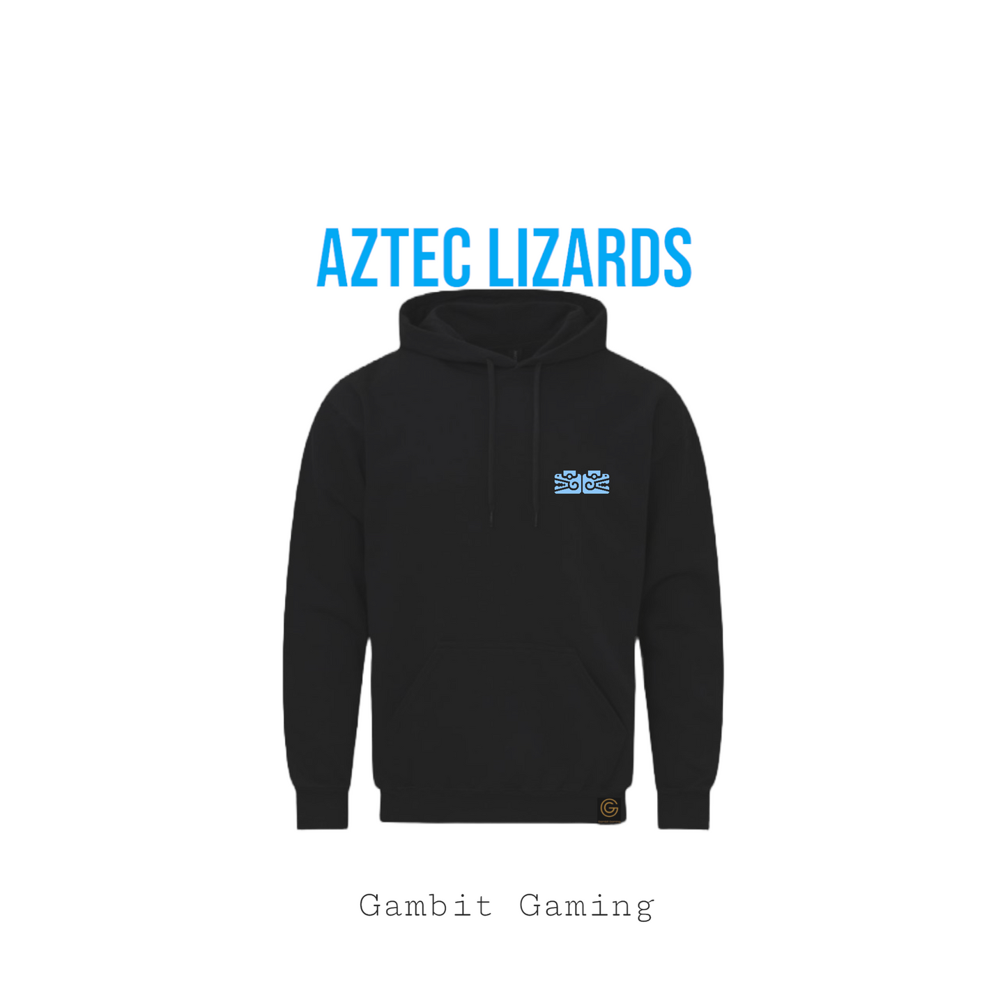 Aztec Lizards Hoodie