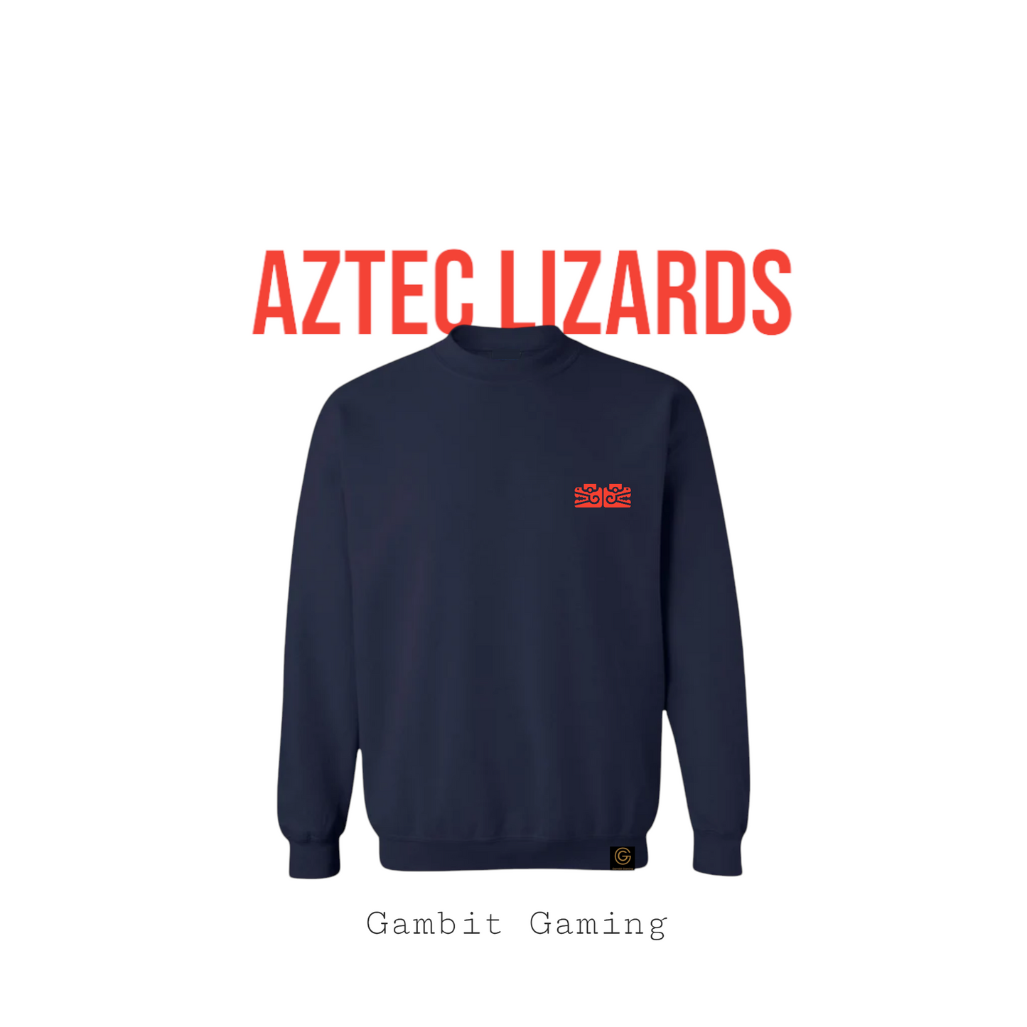 Aztec Lizards Sweater