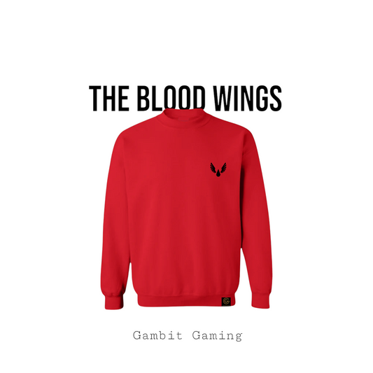 The Blood Wings Sweater