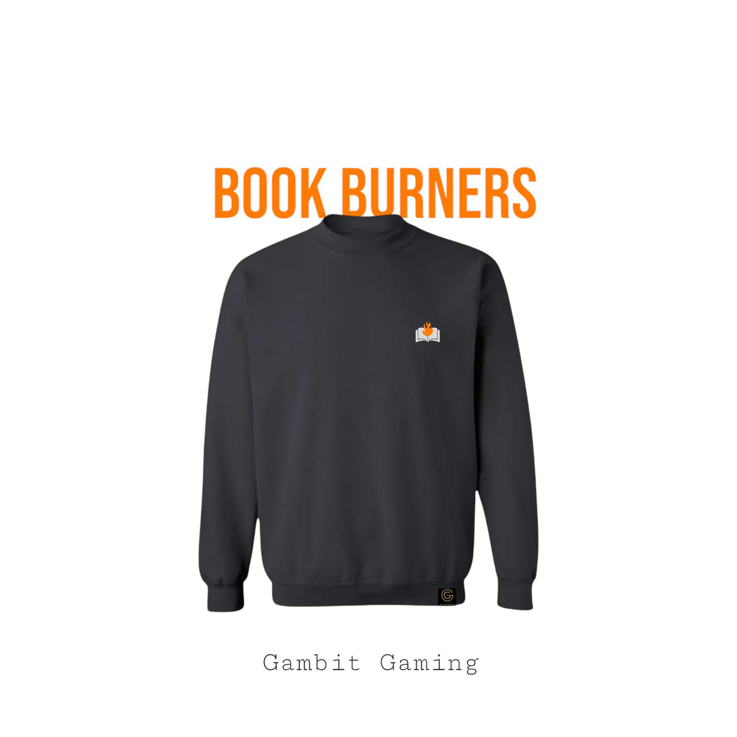 Book Burners Sweater