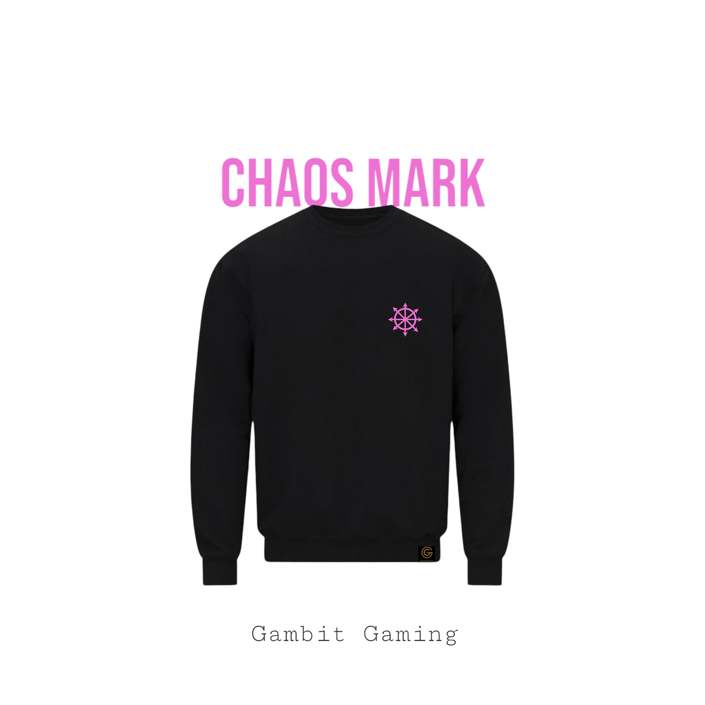 Chaos Mark Sweater