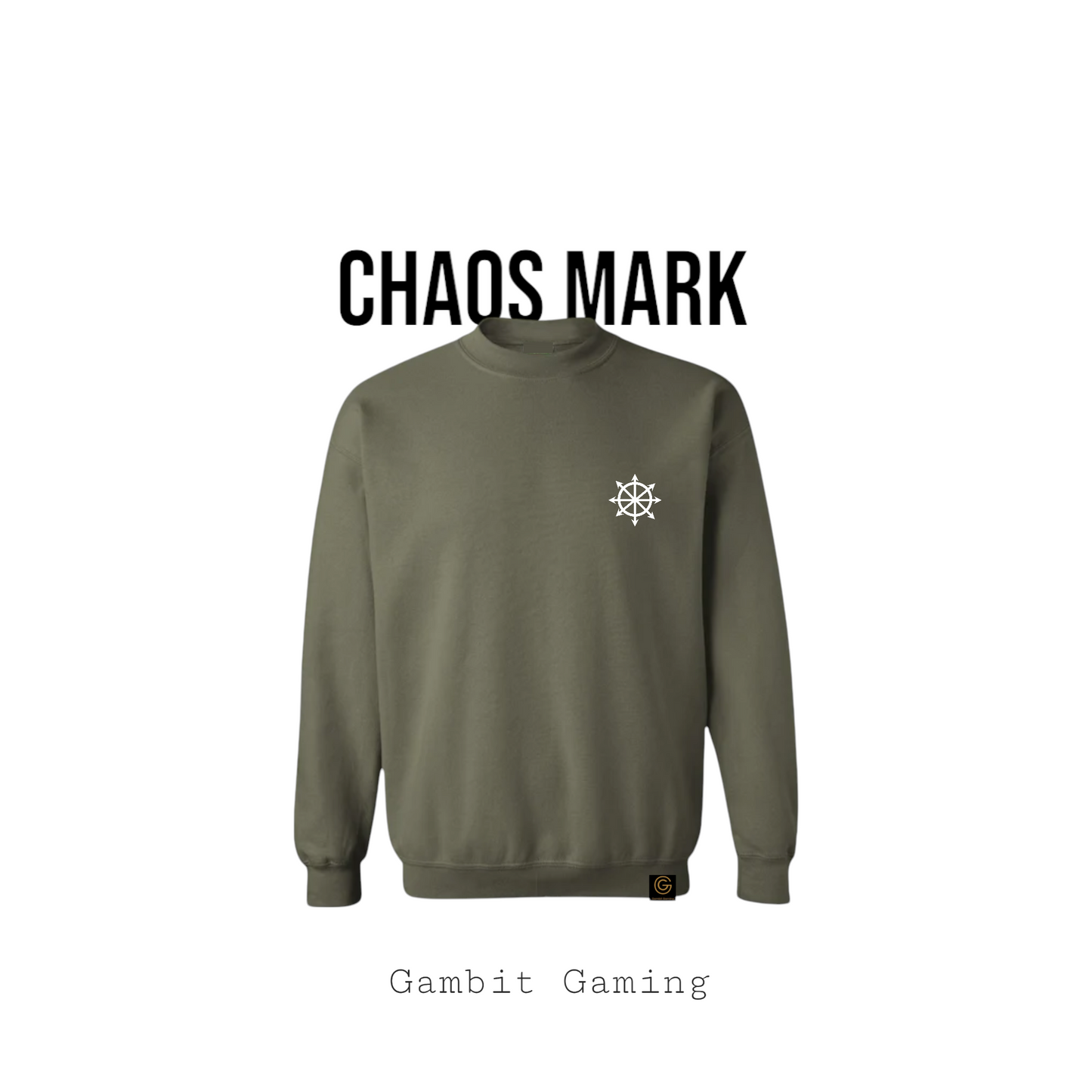 Chaos Mark Sweater