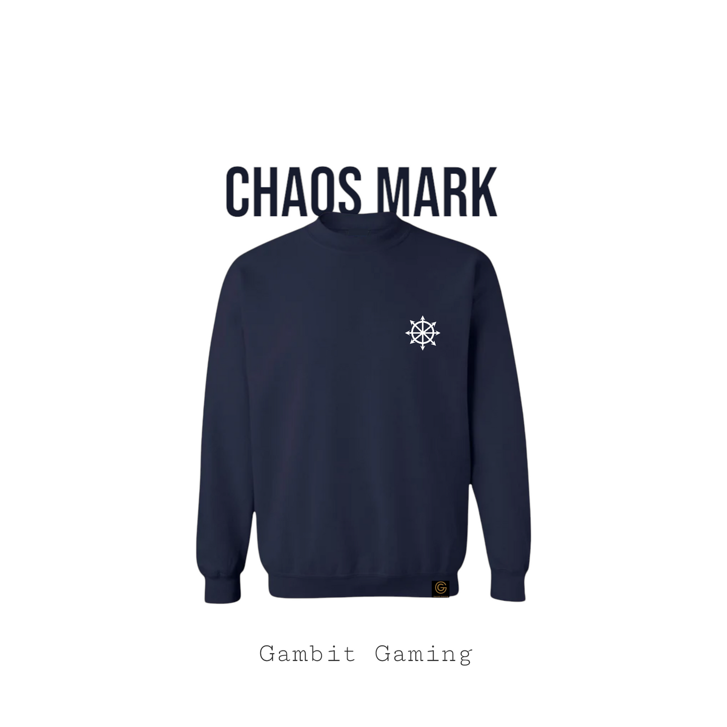 Chaos Mark Sweater