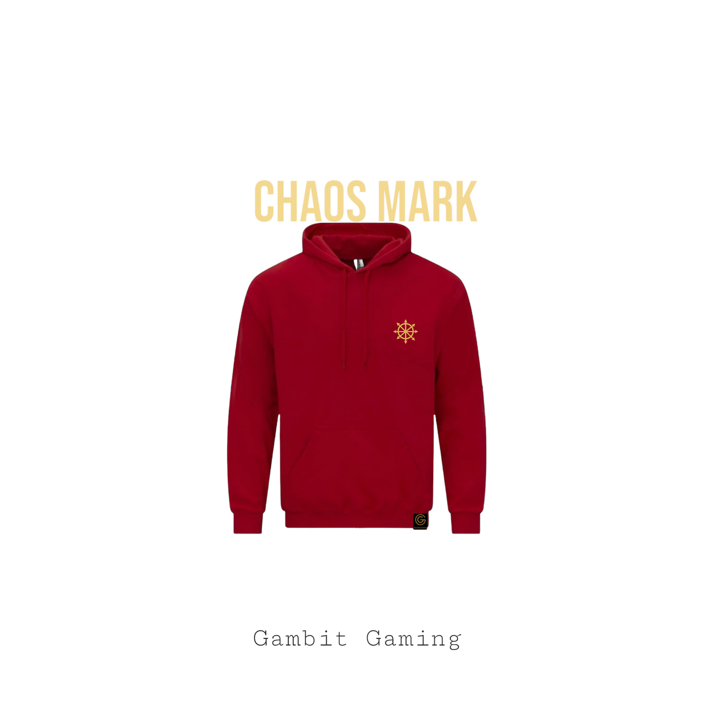 Chaos Mark Hoodie