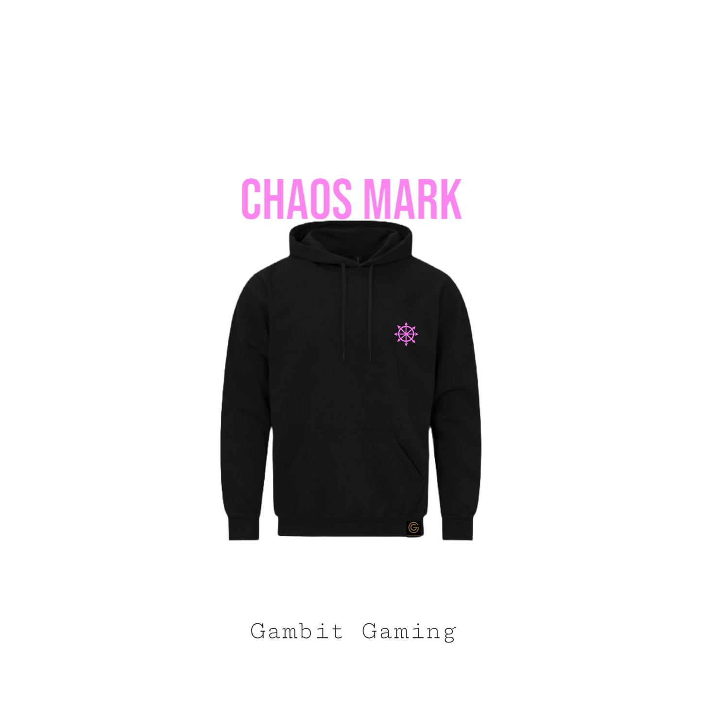 Chaos Mark Hoodie