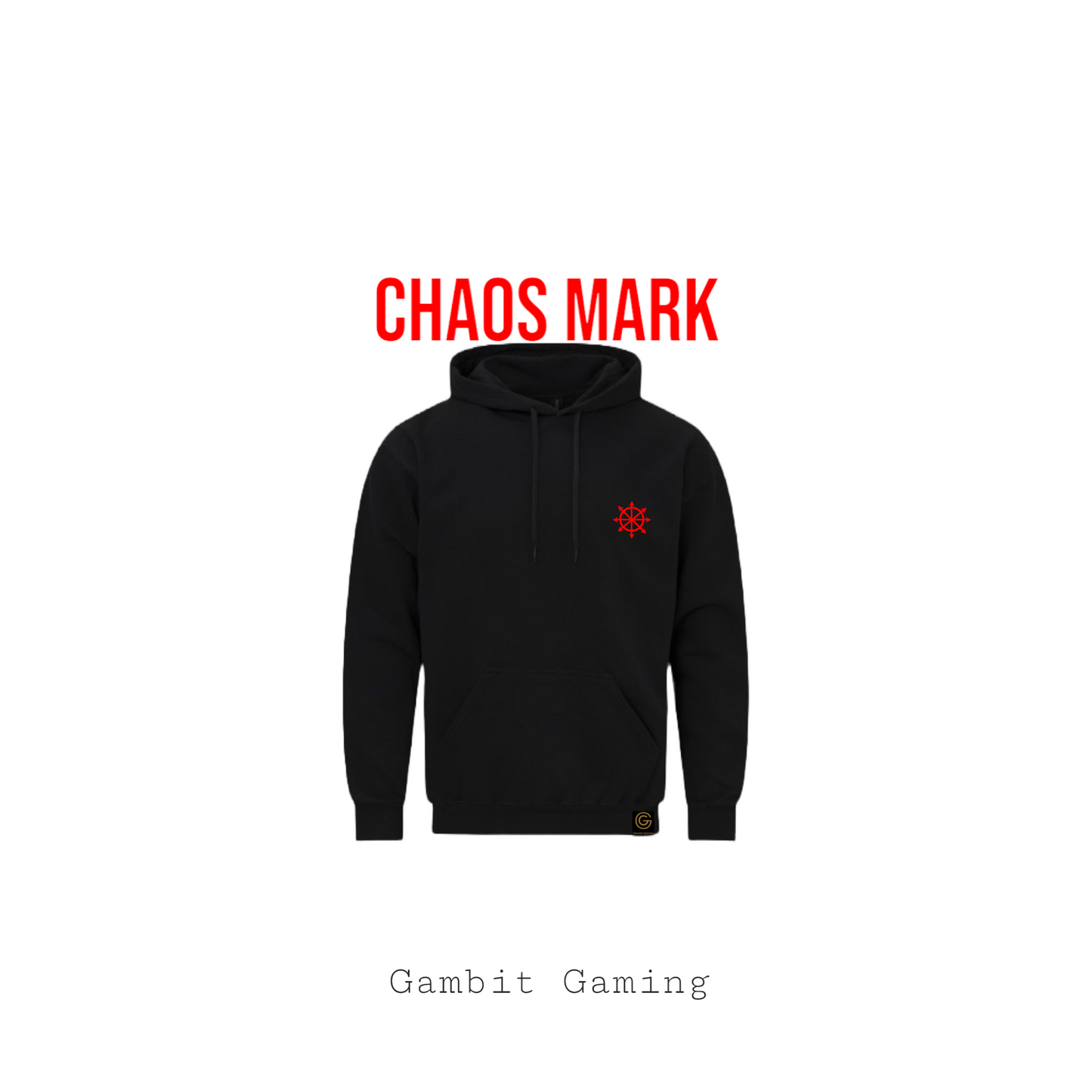 Chaos Mark Hoodie