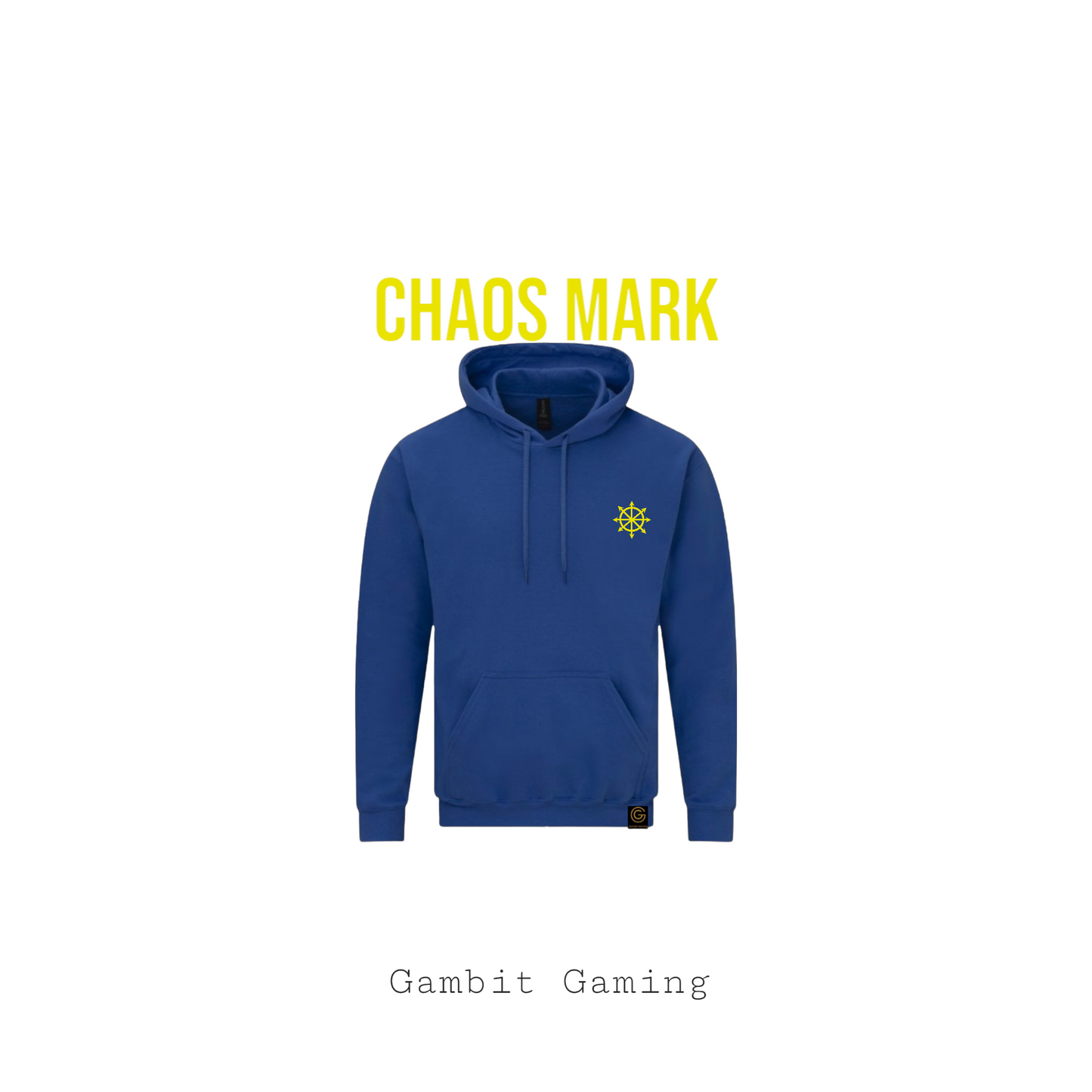 Chaos Mark Hoodie