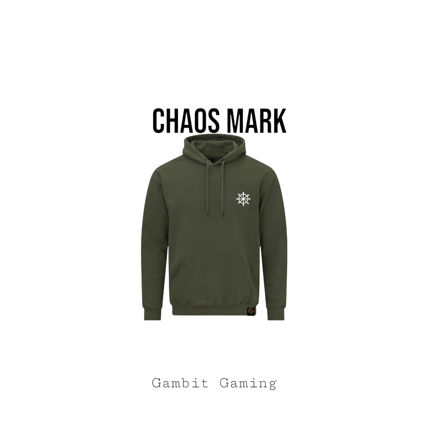 Chaos Mark Hoodie