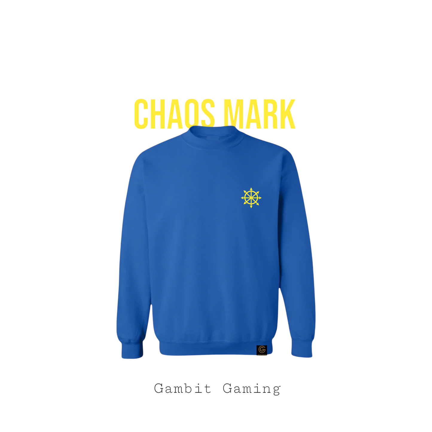 Chaos Mark Sweater