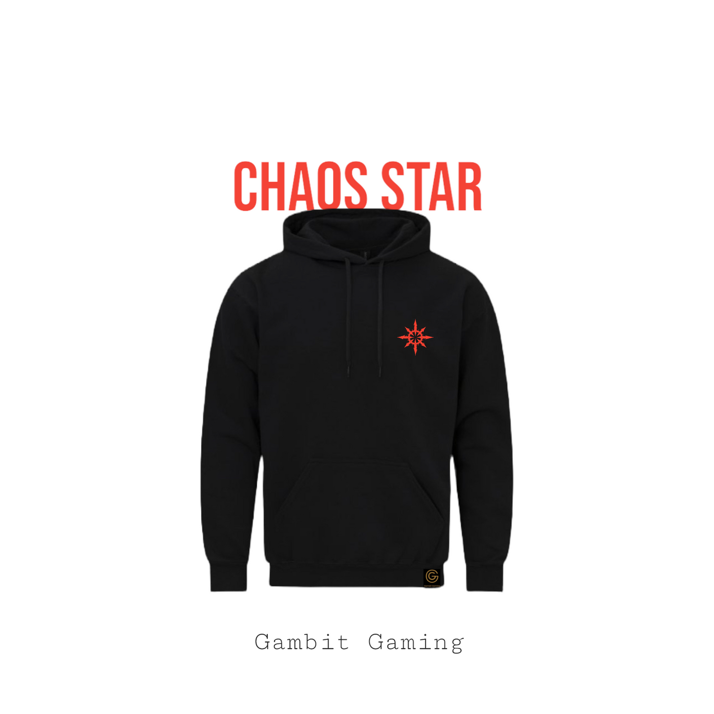 Chaos Star Hoodie