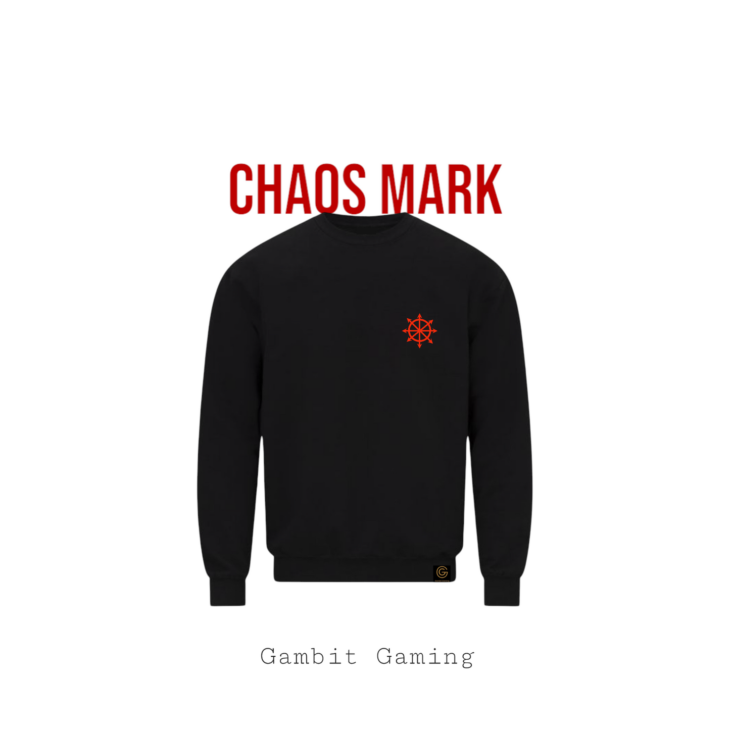 Chaos Mark Sweater