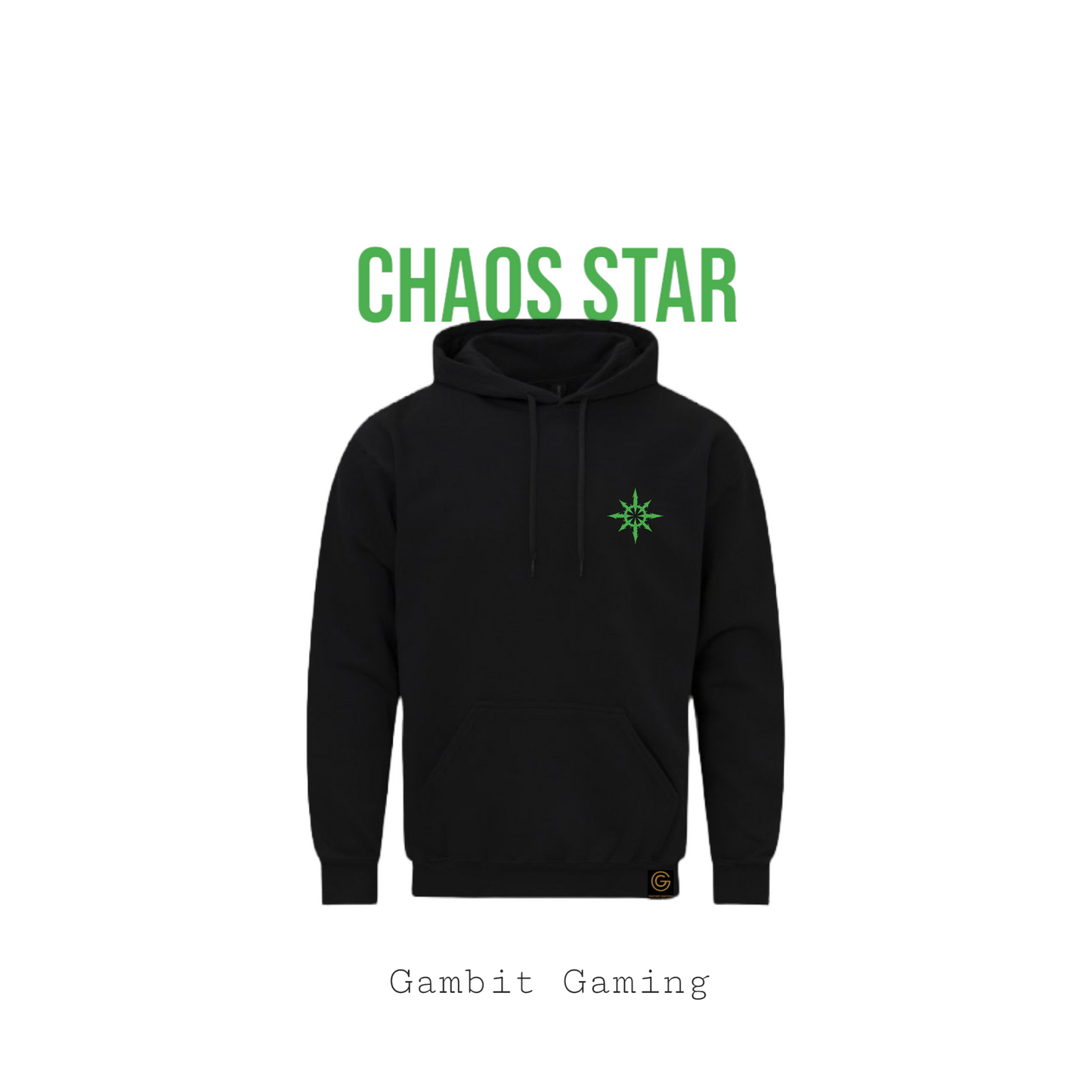 Chaos Star Hoodie