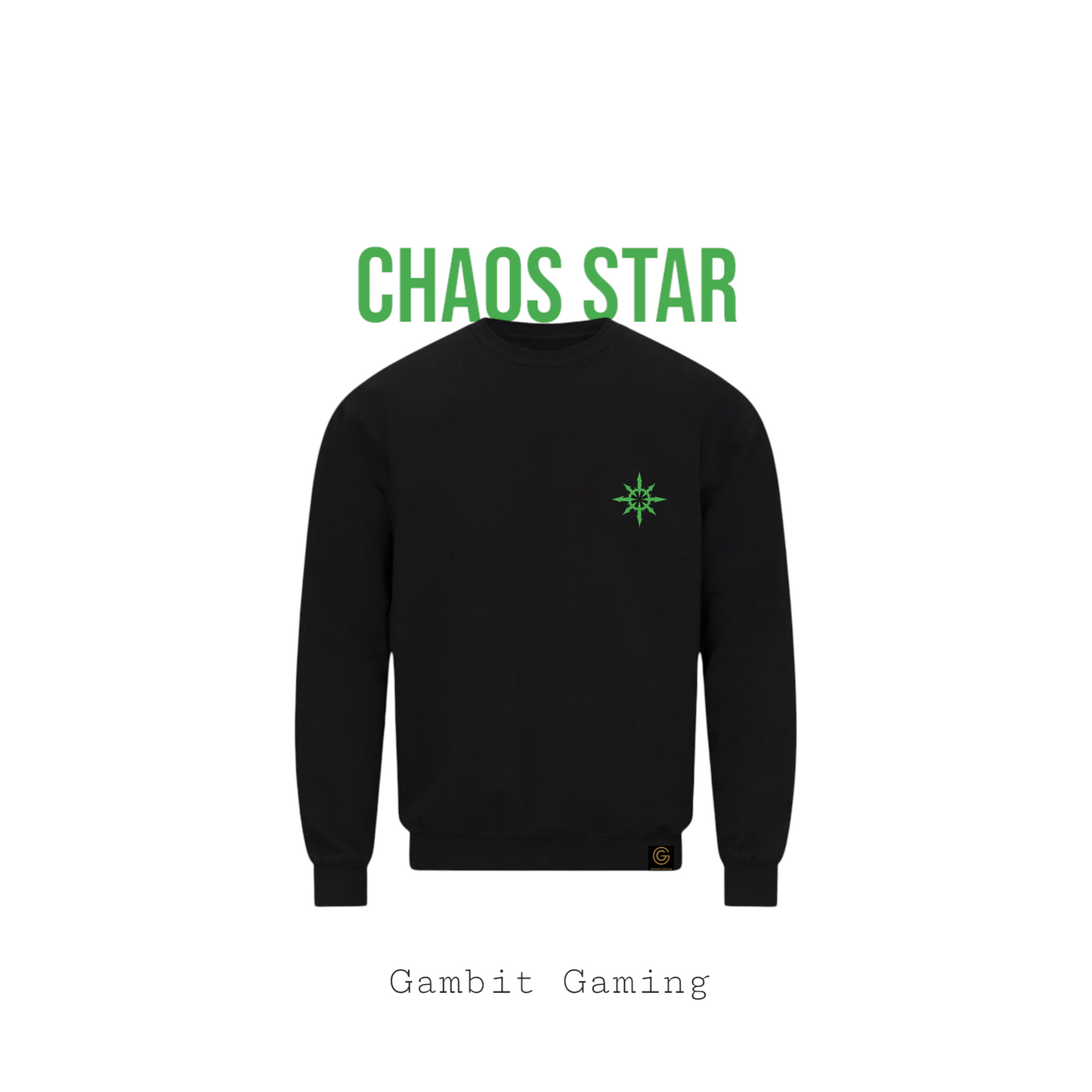 Chaos Star Sweater