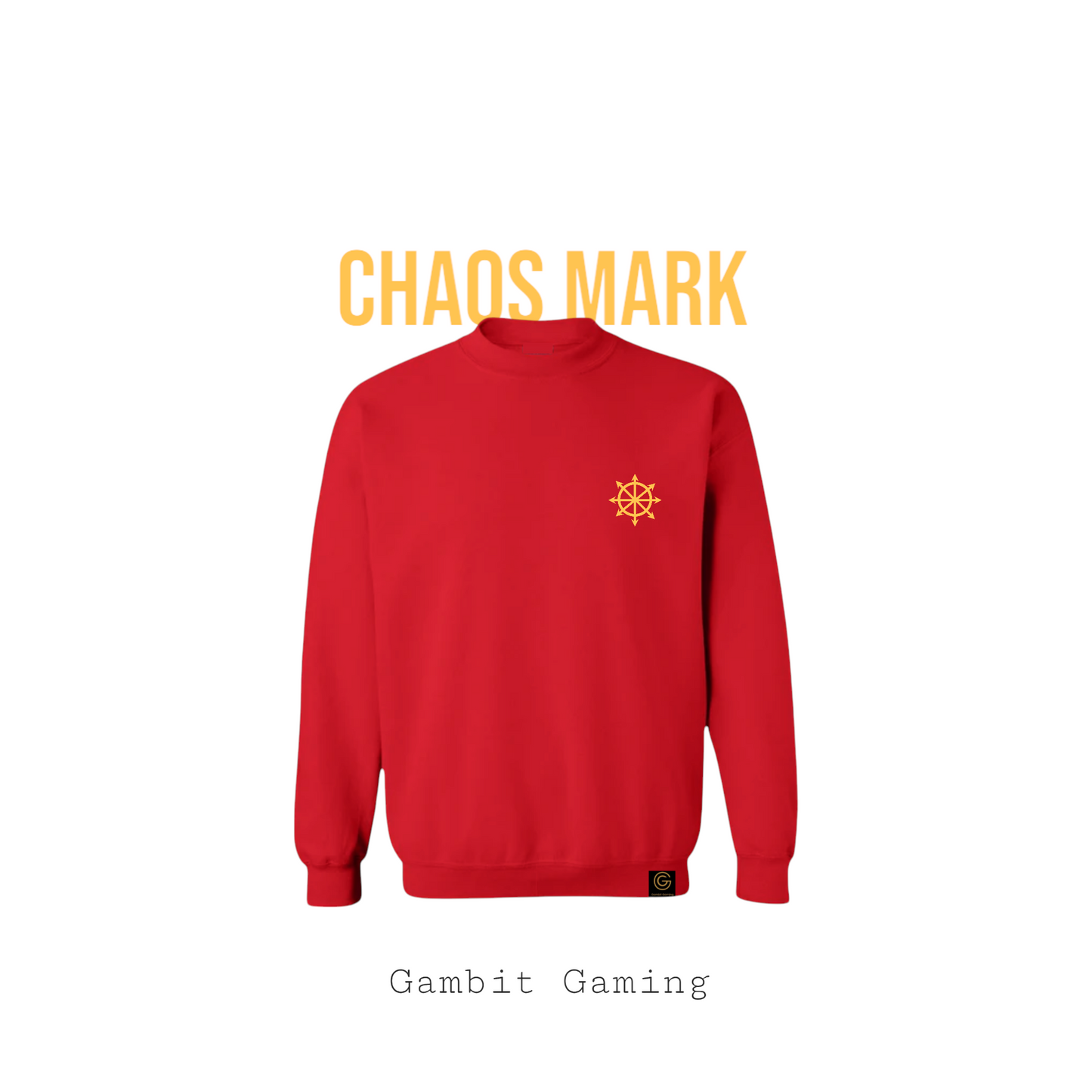 Chaos Mark Sweater