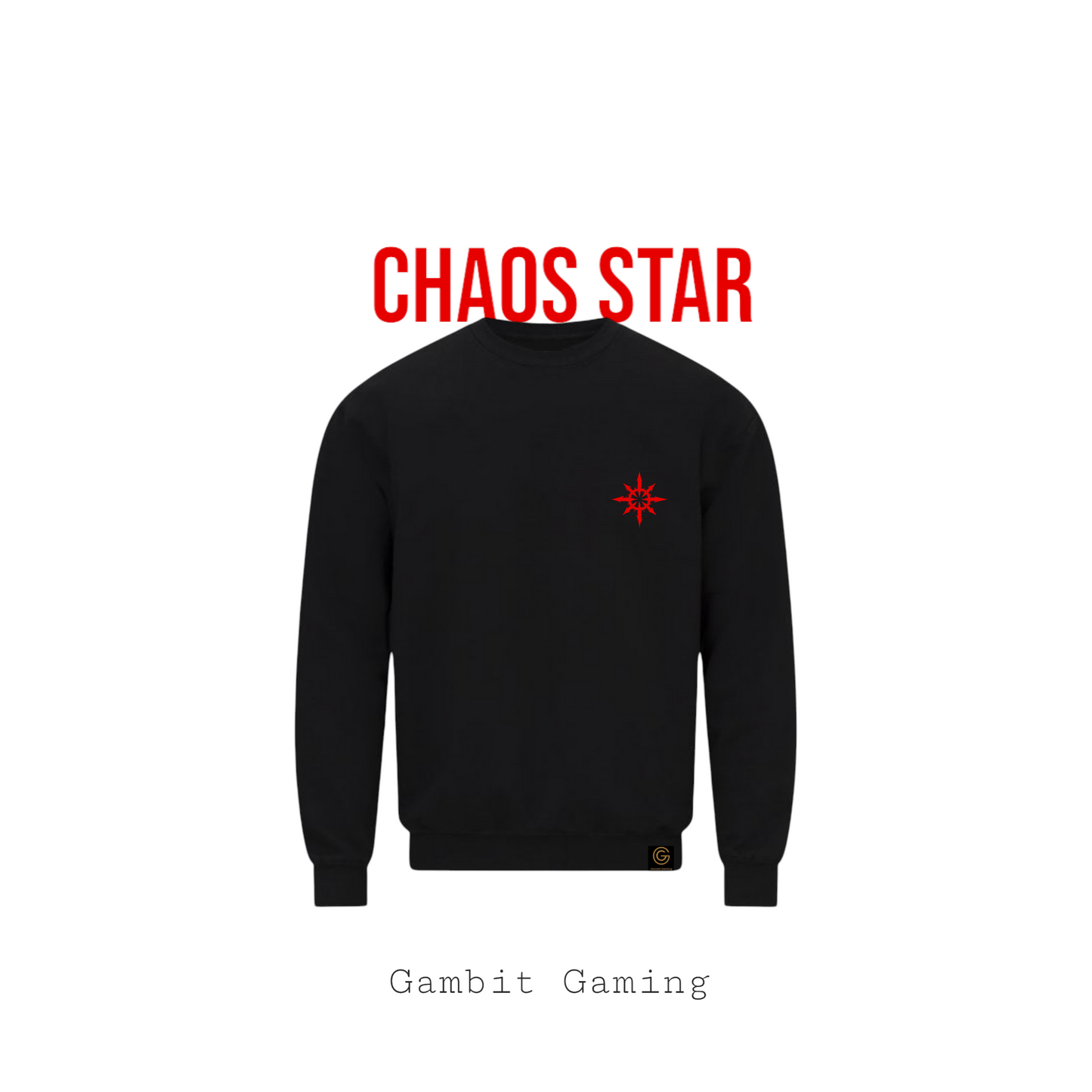 Chaos Star Sweater