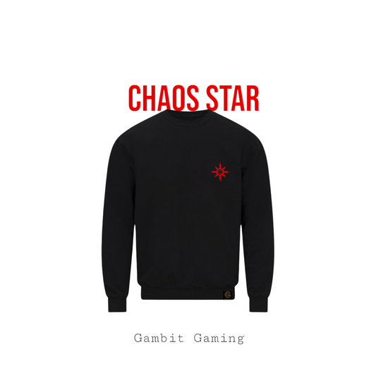 Chaos Star Sweater