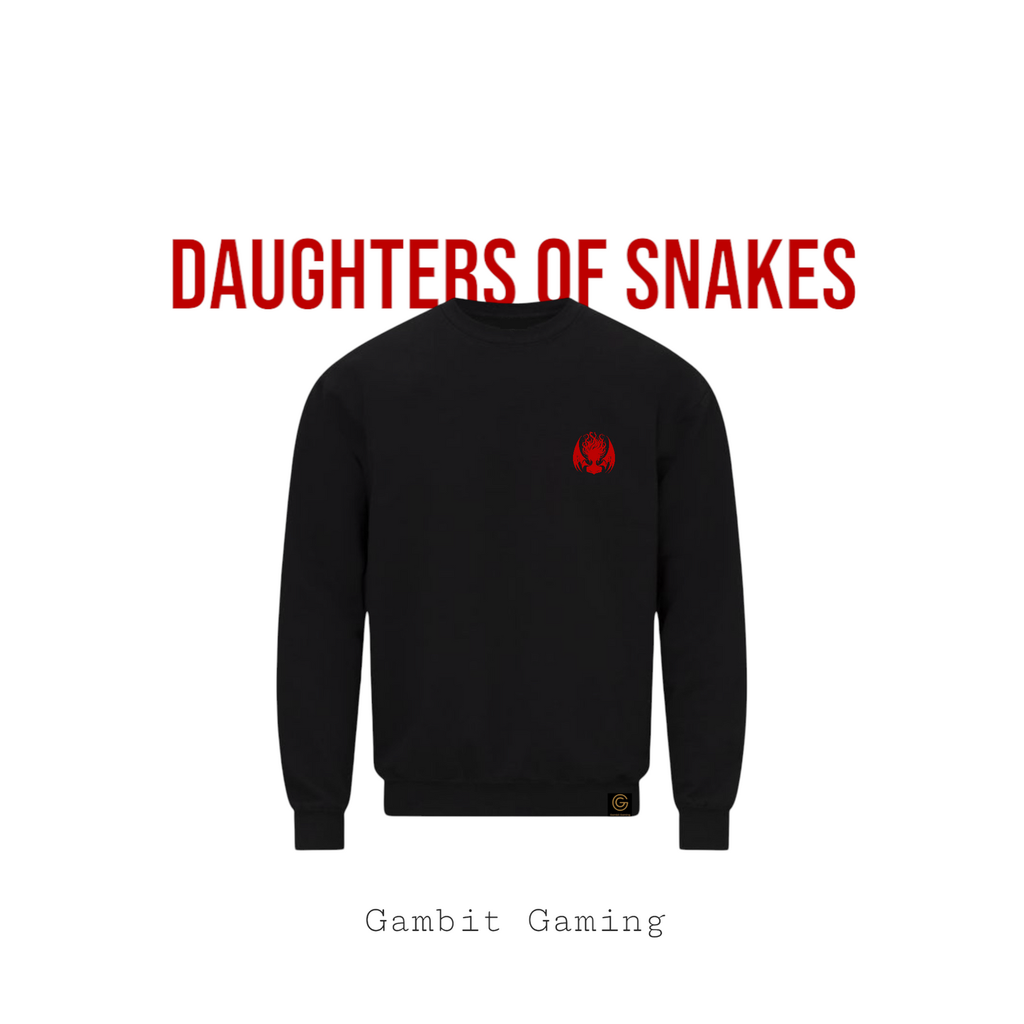 Daughters of Snakes Sweater