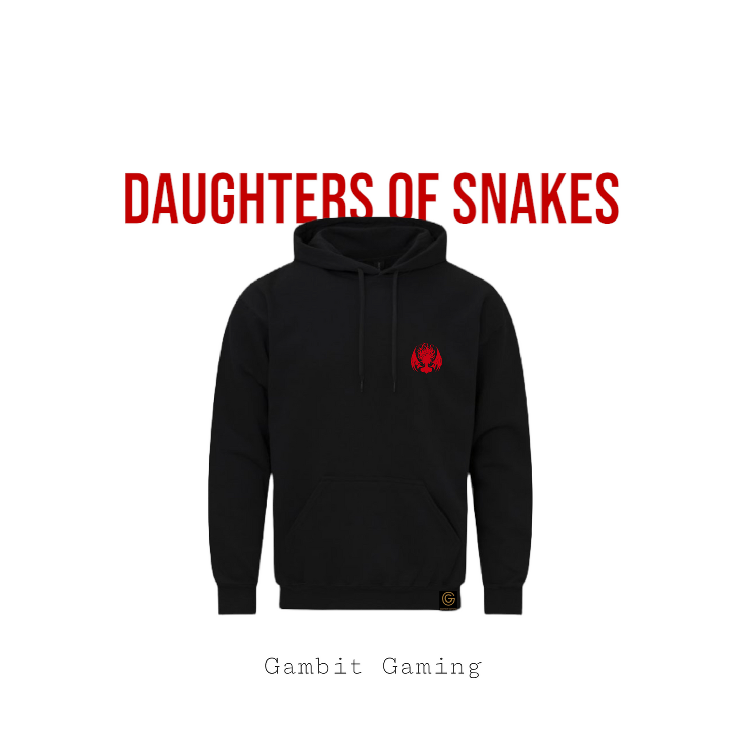 Daughters of Snakes Hoodie