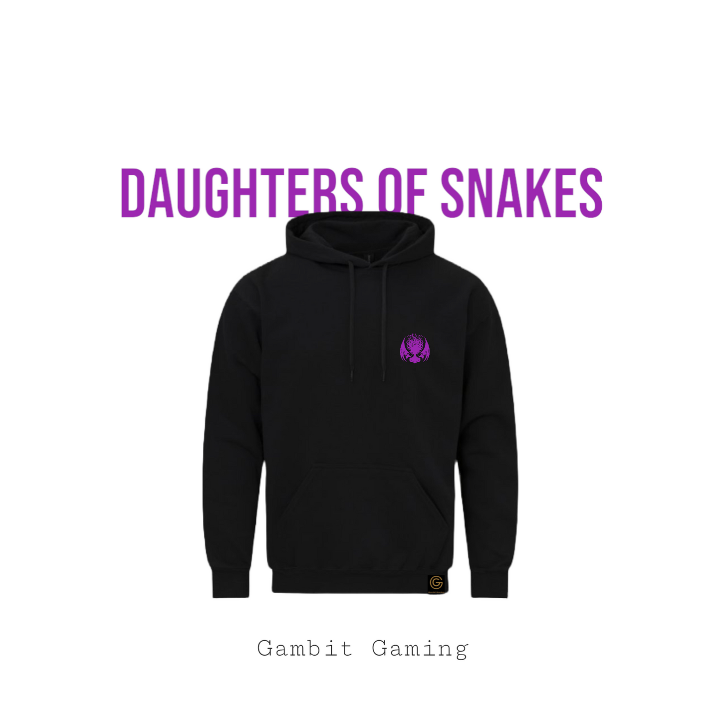 Daughters of Snakes Hoodie