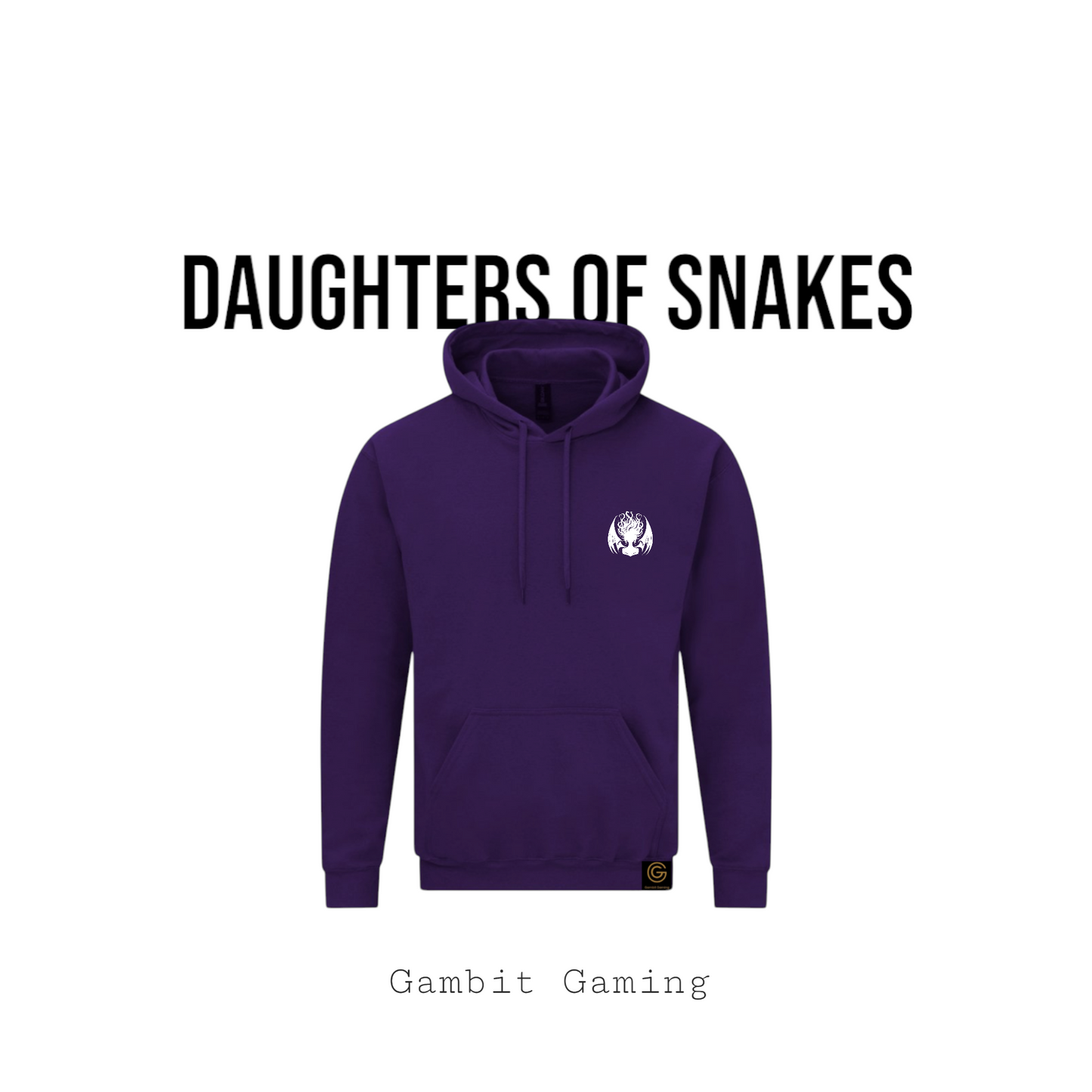 Daughters of Snakes Hoodie