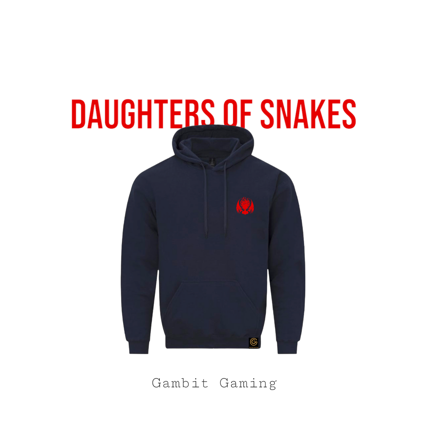 Daughters of Snakes Hoodie