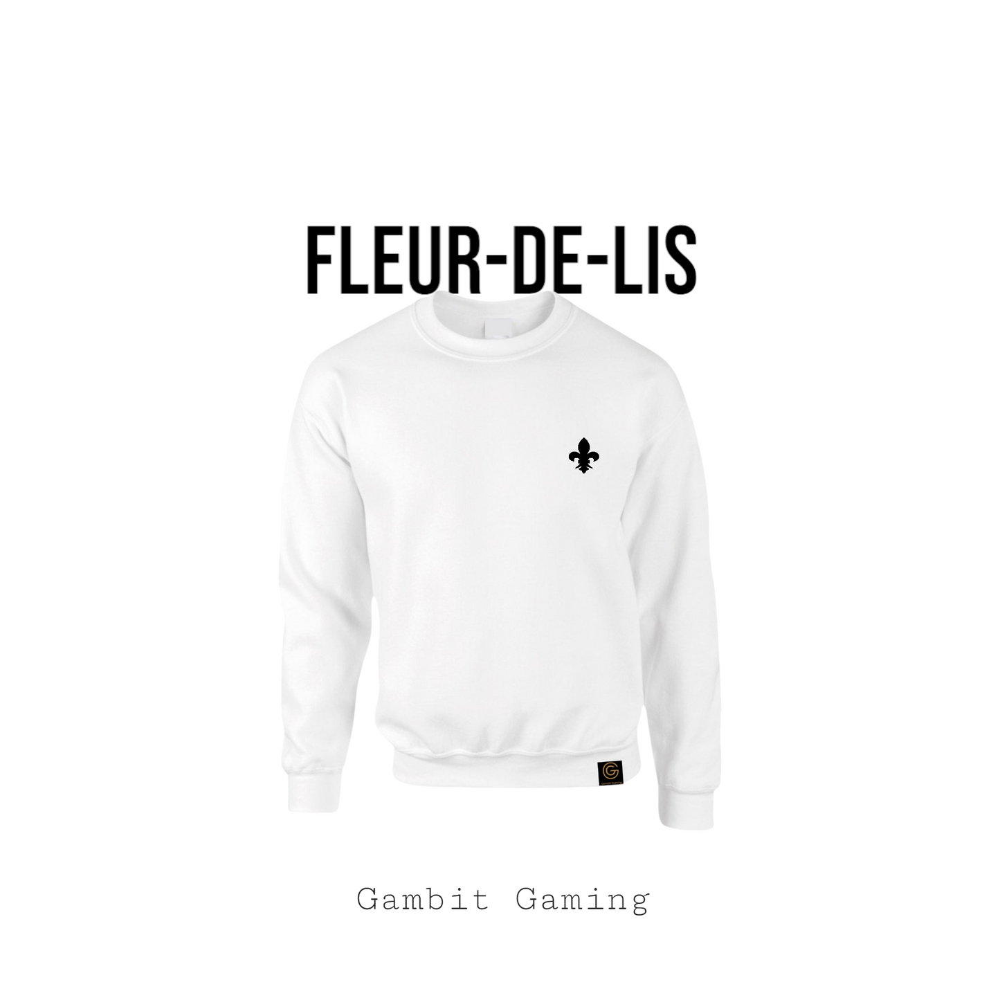 Fleur-De-Lis Sweater