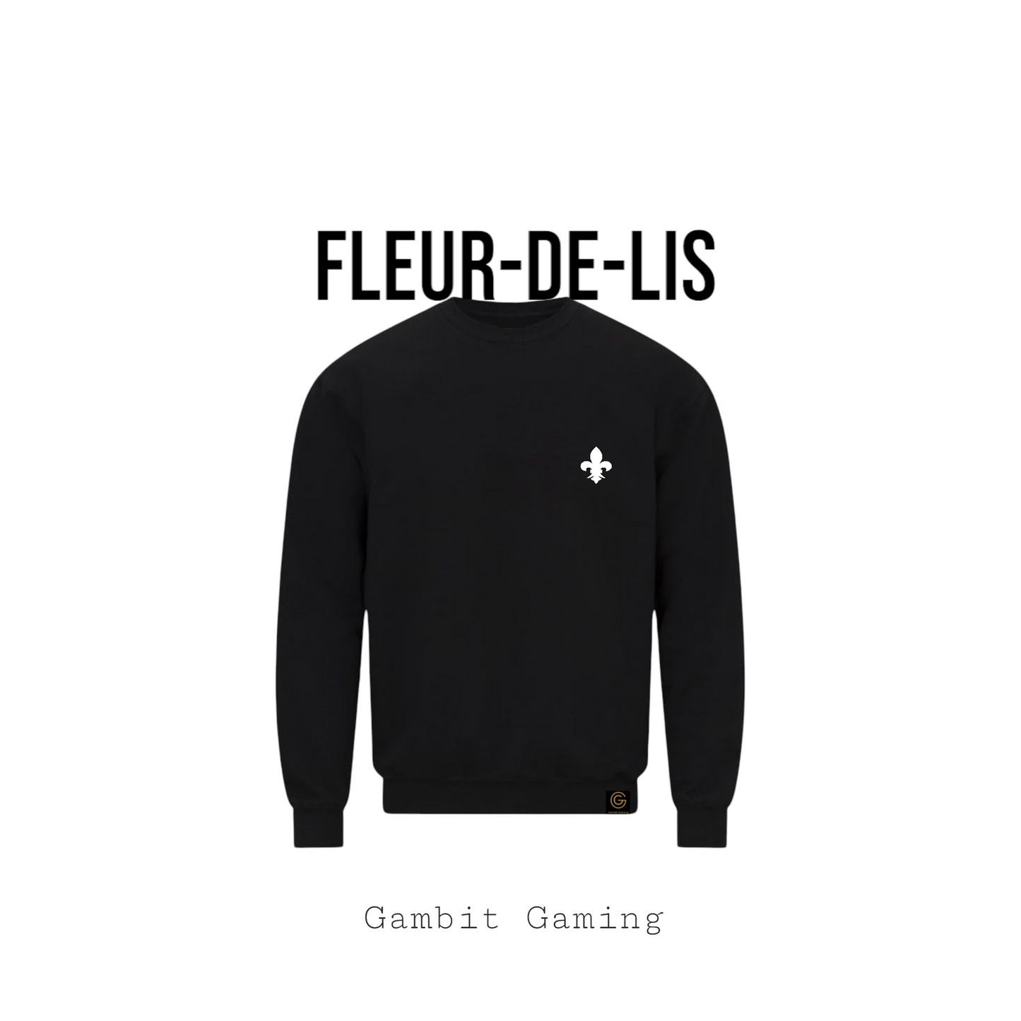 Fleur-De-Lis Sweater