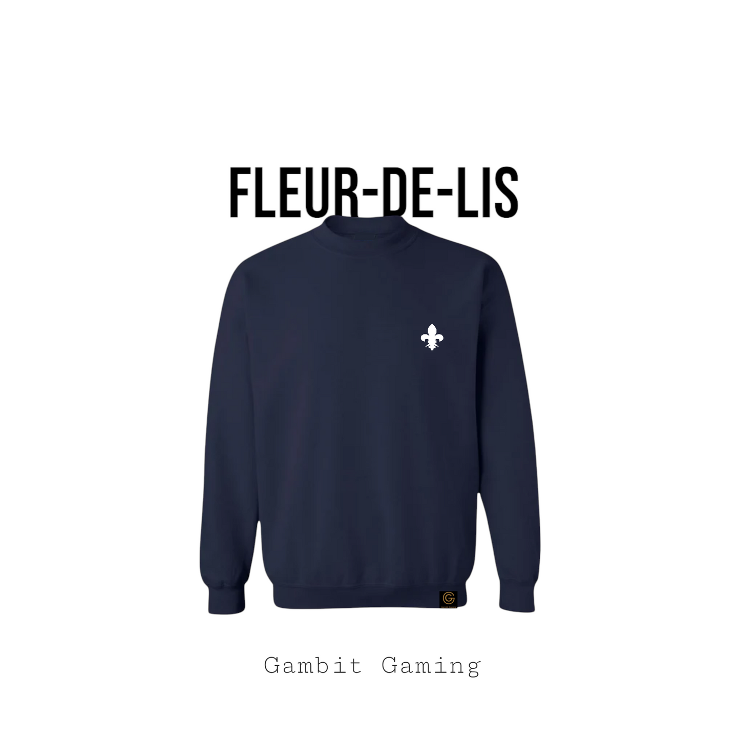 Fleur-De-Lis Sweater