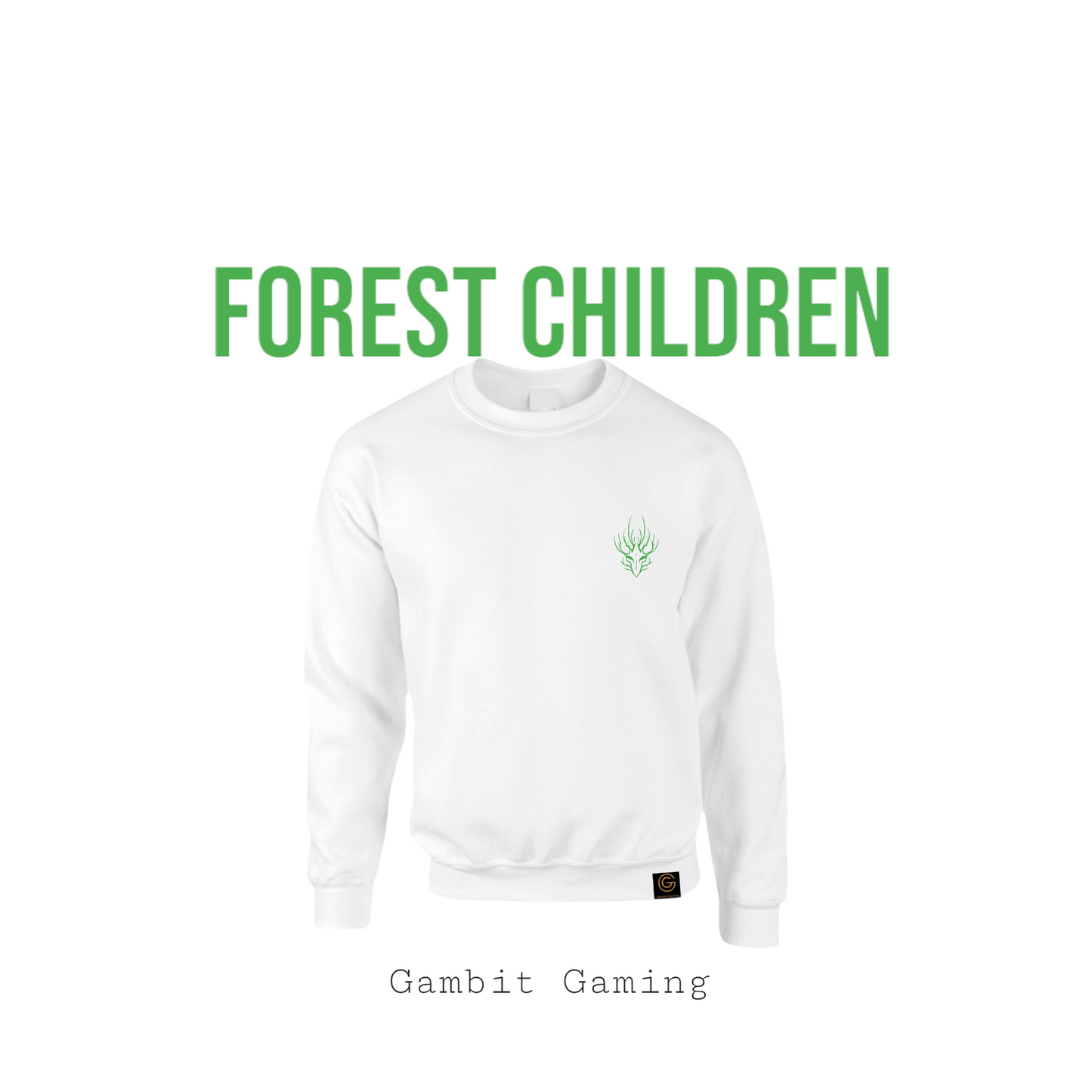 Forest Children Sweater