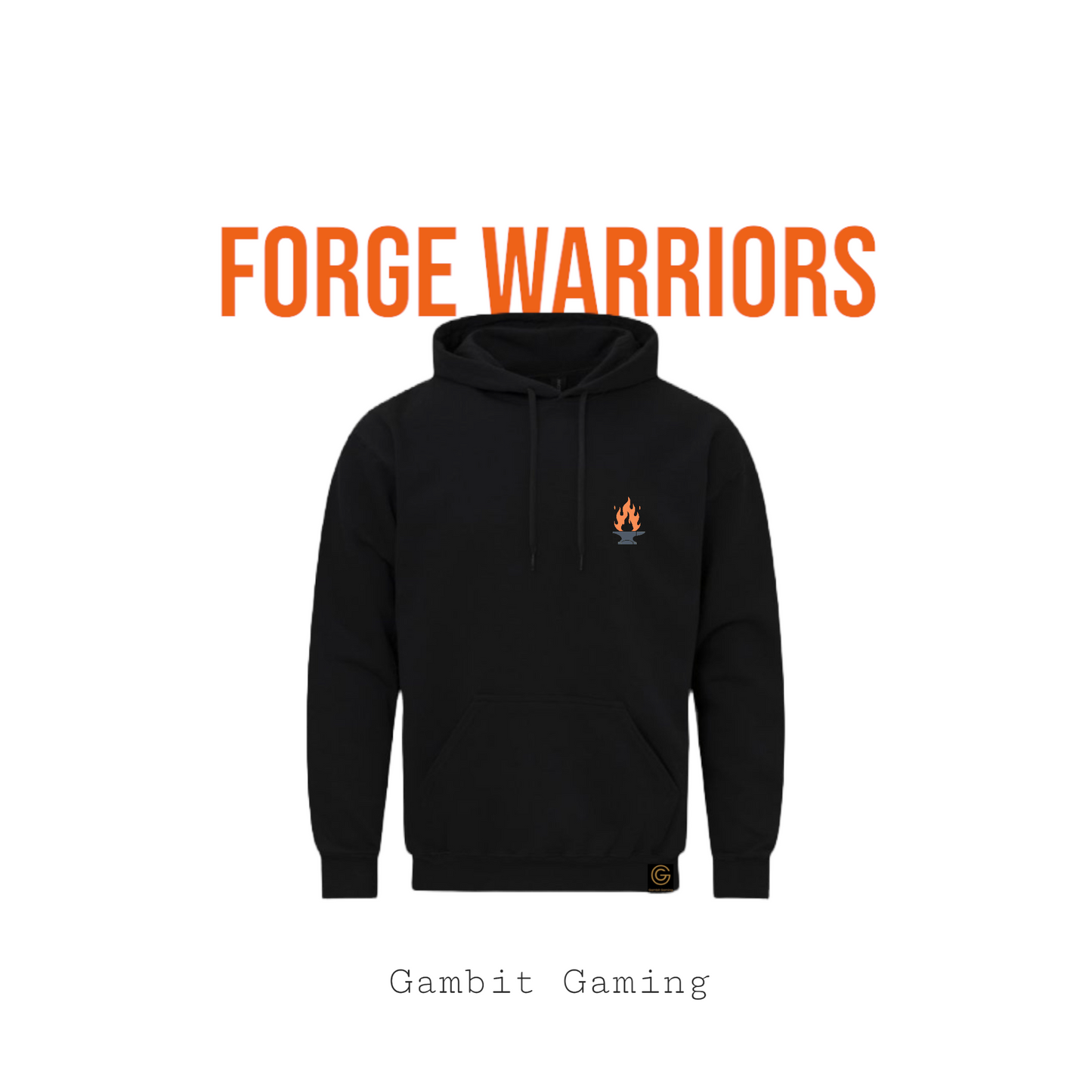 Forge Warriors Hoodie