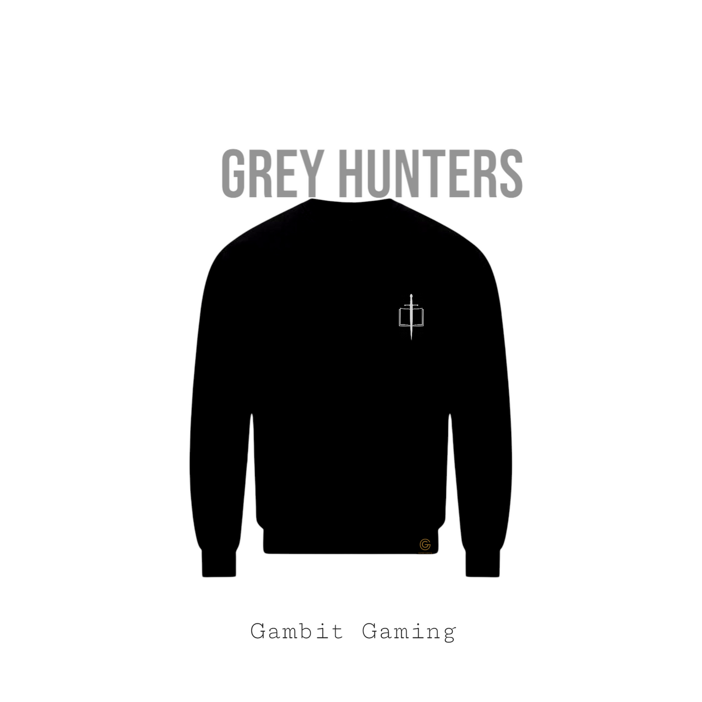 Grey Hunters Sweater